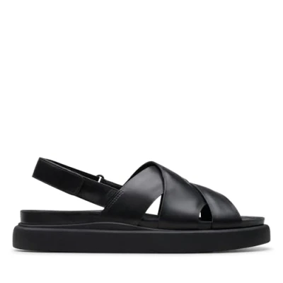 Abbildung von Clarks Aristella SUN Riemensandalette, Damen, Größe: 38, Black Schuhe