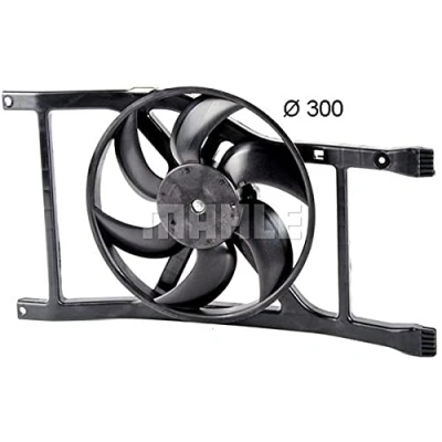 Abbildung von MAHLE ORIGINAL CFF 243 000P Lüfter für Fahrzeuge ohne Klimaanlage 300mm 12V 65W elektrisch FIAT: 500 Schrägheck, C Cabrio