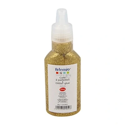 Abbildung von Artemio Glitter Glue 25 ml Gold
