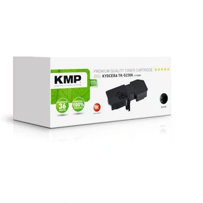 Abbildung von KMP Know How in modern Printing Tonerkartusche Kompatibel mit Kyocera TK5230 Schwarz für Ecosys M5521cdn/M5521cdw/P5021cdn/P5021cdw, 2911,3000