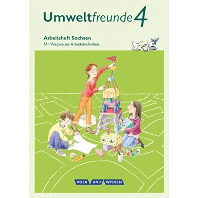 Abbildung von Umweltfreunde Sachsen Ausgabe 2016 4. Schuljahr: Arbeitsheft Mit Wegweiser Arbeitstechniken