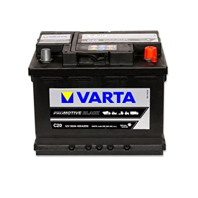 Abbildung von VARTA Promotive Black 555064042A742 Batterie 12V 55Ah 420A B13