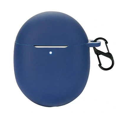 Abbildung von GIOPUEY Hülle Kompatibel mit Google Pixel Buds Pro/Buds Pro 2, Silikon Stoßfeste Schutzhülle, Ultradünn Case Cover, Kein Geruch, Dunkelblau