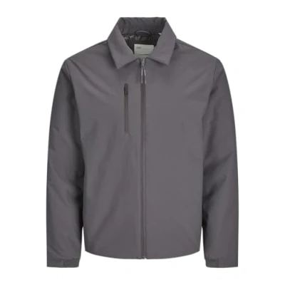 Abbildung von JACK&amp;JONES Herren Jcocharlie Jacket Bf Kurzjacke, Pavement, XS