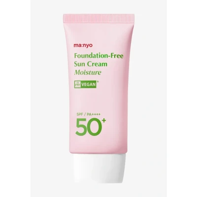 Abbildung von Ma:nyo Foundationfree SUN Cream Moisture Sonnenschutz, Größe: 50 ml,