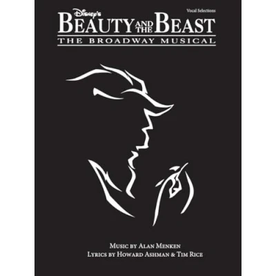 Abbildung von Beauty And The Beast Musical (Vocal Selections): Songbook für Gesang, Klavier (Gitarre): Broadway
