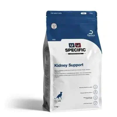 Abbildung von Specific Kidney Support Katze Trockenfutter 2 kg
