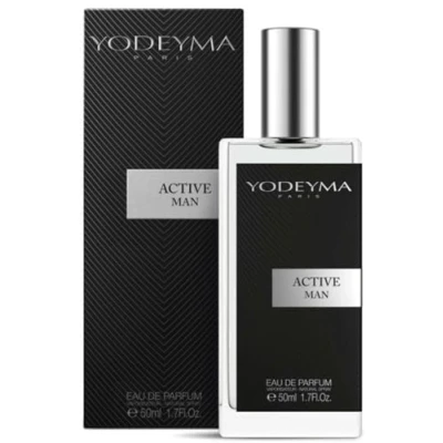Abbildung von yodeyma parfums Active Man Eau de Parfum 50 ml