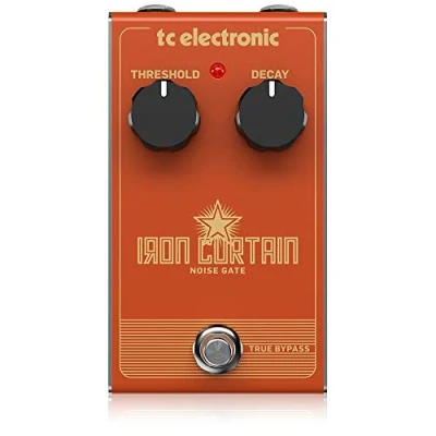 Abbildung von TC Electronic Iron Curtain Noise Gate Gitarreneffekt