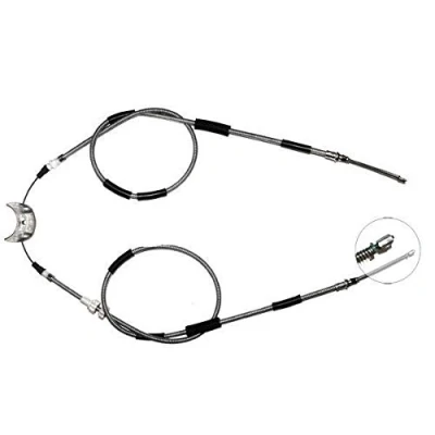 Abbildung von A.B.S. K10615 Handbremsseil 2965 für Links /Rechtslenker