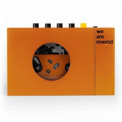 Abbildung von We Are Rewind Tragbarer Kassettenspieler mit Bluetooth Kassetten Player (Bluetooth)