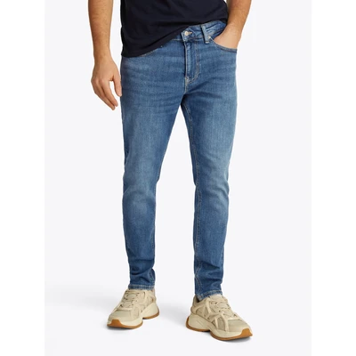 Abbildung von Tommy Jeans Austin Slim Fit, Herren, Größe: 30x30, Denim medium