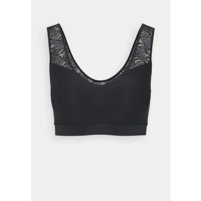 Abbildung von Chantelle SOFT CUPS Bustier, Damen, Größe: XL/XXL, Schwarz