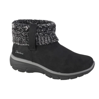 Abbildung von Skechers EASY GOING COZY WEATHER Schlupfboots Winterstiefel, Boots mit modischem Strickkragen
