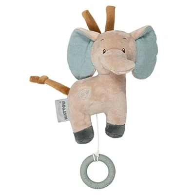 Abbildung von Nattou Luna &amp; Axel Spieluhr Elefant Mini, Babyspielzeug