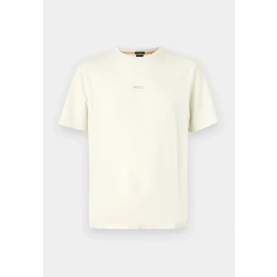 Abbildung von BOSS Tchup Tshirt basic, Herren, Größe: Large, Open yellow