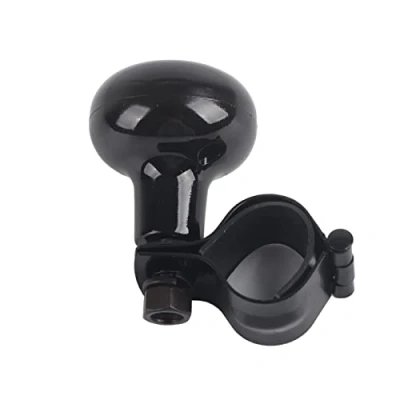 Abbildung von Lenkrad Spinner Keenso Universal Lenkkugel Heavy Duty Lenkgriff Kugel Schwarz Einfache Installation Keine Werkzeuge erforderlich Lenkräder