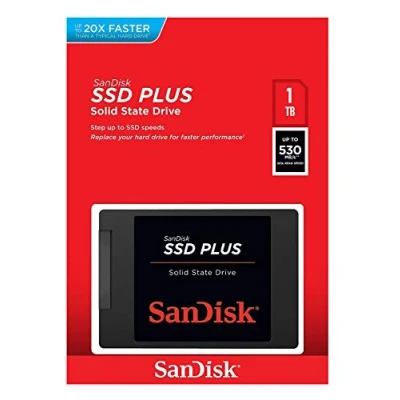 Abbildung von SanDisk SSD PLUS 1TB