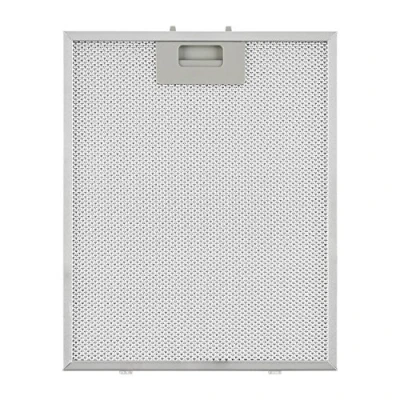 Abbildung von Klarstein Aktivkohlefilter Aluminium Fettfilter 26x32 cm