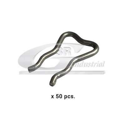 Abbildung von (Packung 50) Sicherungsring Metalica 3Rg Ersatzteile Und Autoteile Moto Teile Kfz Andere Marken Kompatibel Mit Auto Motorrad