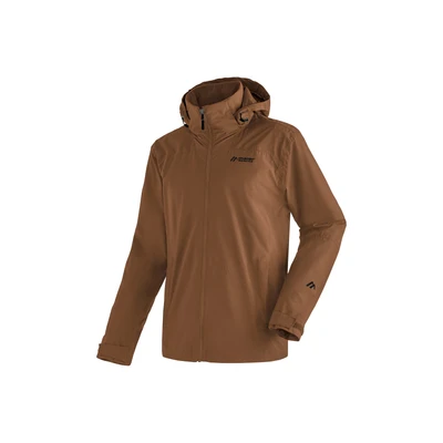 Abbildung von Maier Sports Metor Rec M, Herren Outdoorjacke, Wasserdichte Wanderjacke mit sportlichem Schnitt, PFC frei, Silverplus Netzfutter &amp; mTEX Wetterschutz