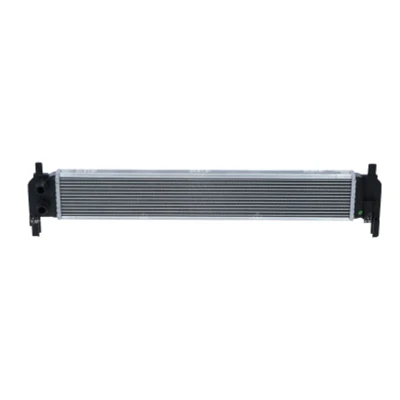 Abbildung von NRF 59216 Kühler, Motorkühlung Aluminium 650 98 32 Kühlrippen gelötet VOLKSWAGEN: Golf 7 Schrägheck, Variant, Touran II, AUDI: A3 Limousine