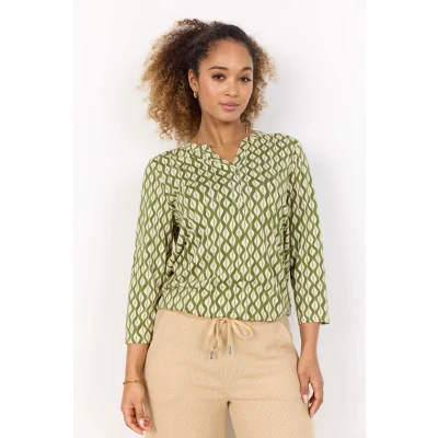 Abbildung von soyaconcept Shirtbluse SC FELICITY AOP 507