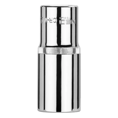 Abbildung von NEO TOOLS 08 048 Steckschlüsseleinsatz 1/2 3124 24 mm Chrom Vanadium Stahl SuperLock