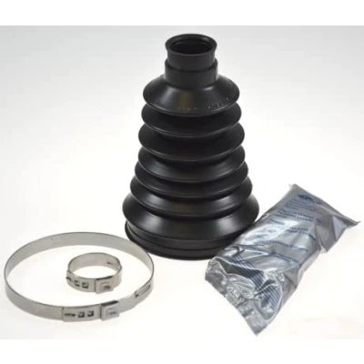 Abbildung von LÖBRO 302936 Achsmanschette 126,00 TPE (thermoplastischer Elastomer) RENAULT: TWINGO 1, CLIO 2, Kangoo I