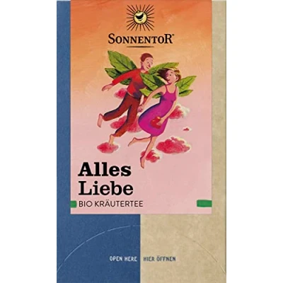 Abbildung von Sonnentor Alles Liebe Kräutertee Filterbeutel bio 18 g 6er Pack