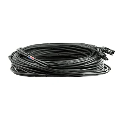 Abbildung von Offgridtec 15m 6mm² Profi Verbindungskabel mit PV Stecker