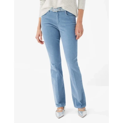Abbildung von BRAX Style Shakira Stoffhose, Damen, Größe: 38xS, Blue dusk