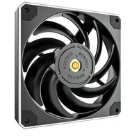 Abbildung von Montech Metall 120 PWM, leistungsstarker leiser Kühlventilator, 4 polig