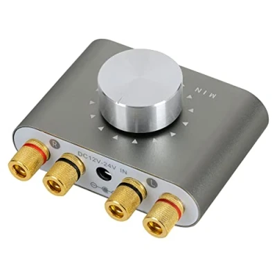 Abbildung von McGrey MAMP 250BT Mini Hifi Verstärker Audioverstärker (100 W, Stereo Bluetooth 5.0, Klinken und USB Eingang)
