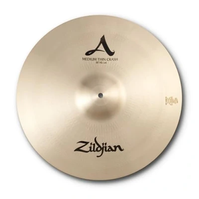 Abbildung von Zildjian A Series 18&quot; Medium Thin Crash Cymbal