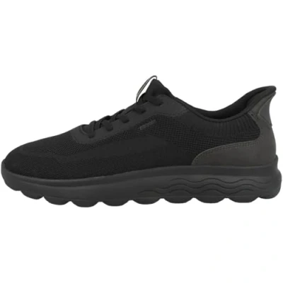 Abbildung von Geox Spherica PLUS Sneaker low, Herren, Größe: 44, Black Schuhe