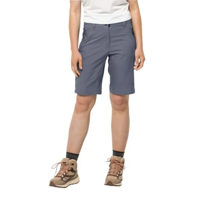 Abbildung von Jack Wolfskin Activate Track Outdoor Shorts, Damen, Größe: 34, Dolphin