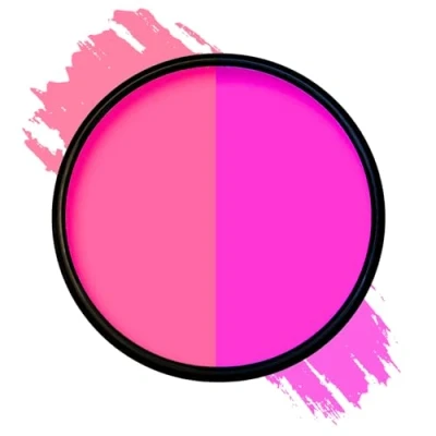 Abbildung von Mehron Paradise Make up AQ Gesichts und Körperfarbe (40 G) Schwarzlicht reaktiv Schminke für Gesicht, Körper die Haare (Intergalactic)