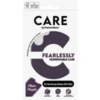 Abbildung von PanzerGlass CARE Fashionable Case Plum Purple Samsung Galaxy S25 Ultra