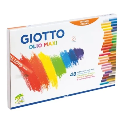 Abbildung von Giotto Olio Maxi Farbstifte 48er Pack