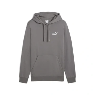 Abbildung von Puma Essentials Small No. 1 Logo Hoodie Herren Mit Plain Cast Iron Größe: M