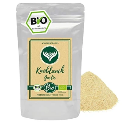 Abbildung von Azafran BIO Knoblauch granuliert (Knoblauchpulver) 500g