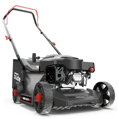 Abbildung von Güde Benzinrasenmäher &quot;&quot;ECO Wheeler 390 1,6 R&quot;&quot;, für Rasenflächen bis 900m²