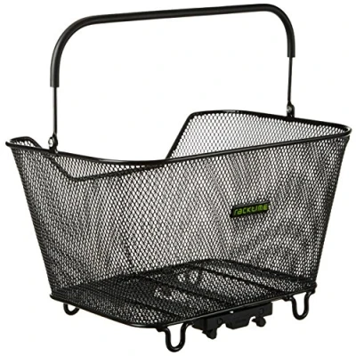 Abbildung von Racktime Korb Bask it, schwarz, 43 x 31 24.5 cm, 23 Liter