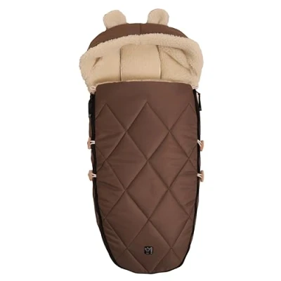 Abbildung von Kaiser Fußsack XL Ears Wool, Kinderwagen