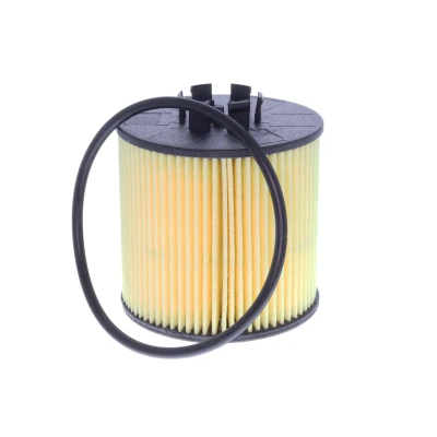 Abbildung von VAICO V10 0665 Ölfilter Q+, Erstausrüsterqualität Filtereinsatz VOLKSWAGEN: Golf 5 Schrägheck, Plus / Crossgolf, AUDI: A3 Schrägheck