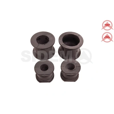 Abbildung von SIDEM 849820 SET Reparatursatz, Stabilisatorlager Vorderachse beidseitig MERCEDES BENZ: ML Klasse