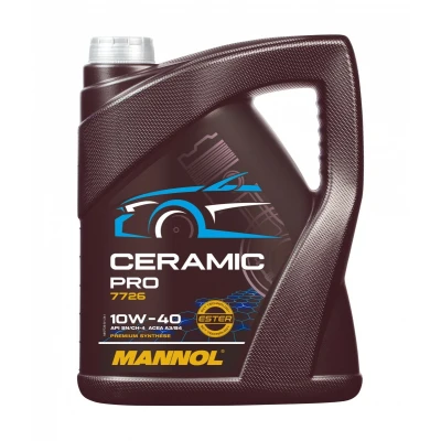 Abbildung von Mannol Ceramic Pro 10W 40 5l Motoröl MN7726 5 VOLKSWAGEN: New Beetle Schrägheck, Golf 4 Schrägheck
