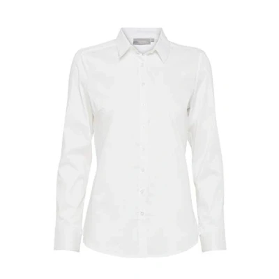Abbildung von Fransa Frzashirt 1 Shirt Hemdbluse, Damen, Größe: Large, (noos) white