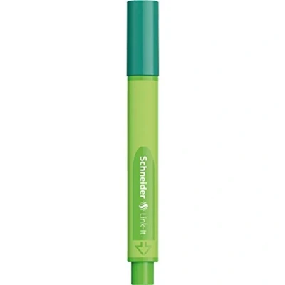 Abbildung von 5 x Schneider Fineliner Link It 0,4 mm nautic green